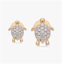 The Tortoise Earring